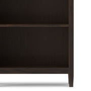 Warm Shaker - 5 Shelf Bookcase - R&R Furniture Gallery (Fountain Valley, CA)