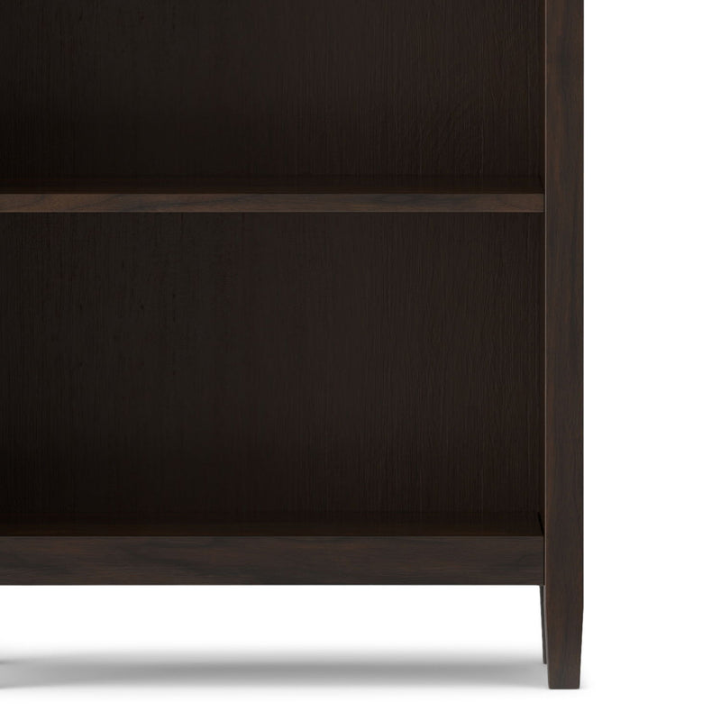 Warm Shaker - 5 Shelf Bookcase - R&R Furniture Gallery (Fountain Valley, CA)