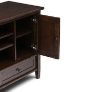 Warm Shaker - TV Media Stand Handcrafted - R&R Furniture Gallery (Fountain Valley, CA)