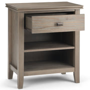 Artisan - Handcrafted Bedside Table - R&R Furniture Gallery (Fountain Valley, CA)
