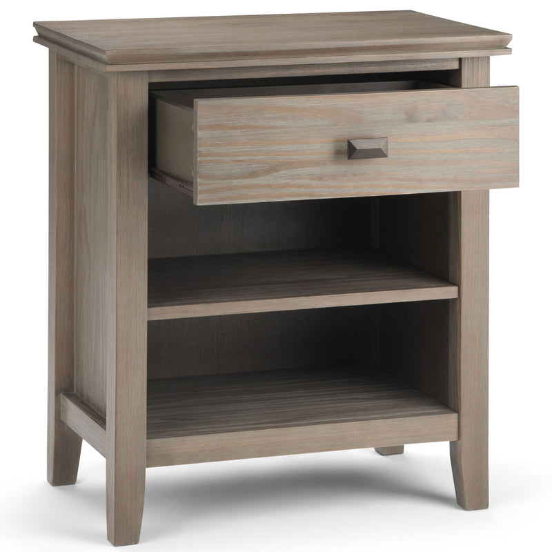 Artisan - Handcrafted Bedside Table - R&R Furniture Gallery (Fountain Valley, CA)