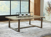 Dalenville - Rectangular Cocktail Table - Gray - R&R Furniture Gallery (Fountain Valley, CA)