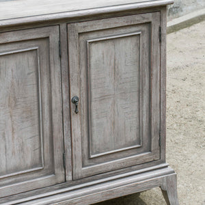 Nyle - 4 Door Cabinet - Gray