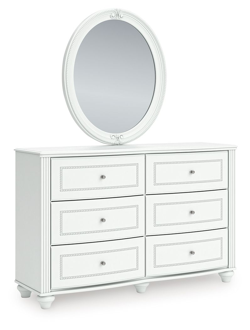 Kozlani - Six Drawer Dresser - R&R Furniture Gallery (Fountain Valley, CA)