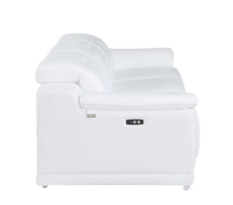 9762 - 3-Piece Modular Power Reclining Sofa With 2 Power Recliners In