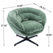 Modern Office Chair With 360 Degree Swivel - R&R Furniture Gallery (Fountain Valley, CA)