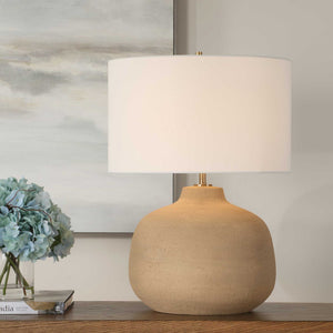 Cline - Table Lamp - Terracotta