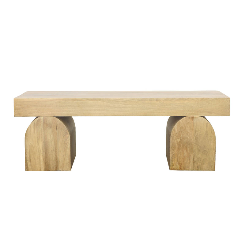 Casimiro - Coffee Table - Light Natural