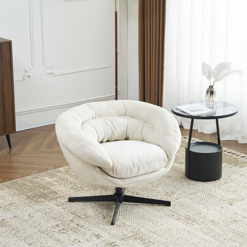 Modern Office Chair With 360 Degree Swivel - R&R Furniture Gallery (Fountain Valley, CA)