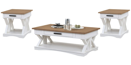 Americana Modern - Cocktail Table Set - R&R Furniture Gallery (Fountain Valley, CA)