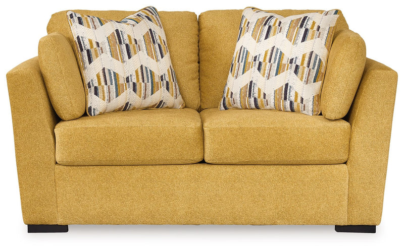 Keerwick - Loveseat - R&R Furniture Gallery (Fountain Valley, CA)