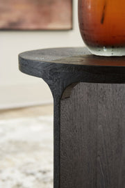 Adderley - Accent Table - Black - R&R Furniture Gallery (Fountain Valley, CA)