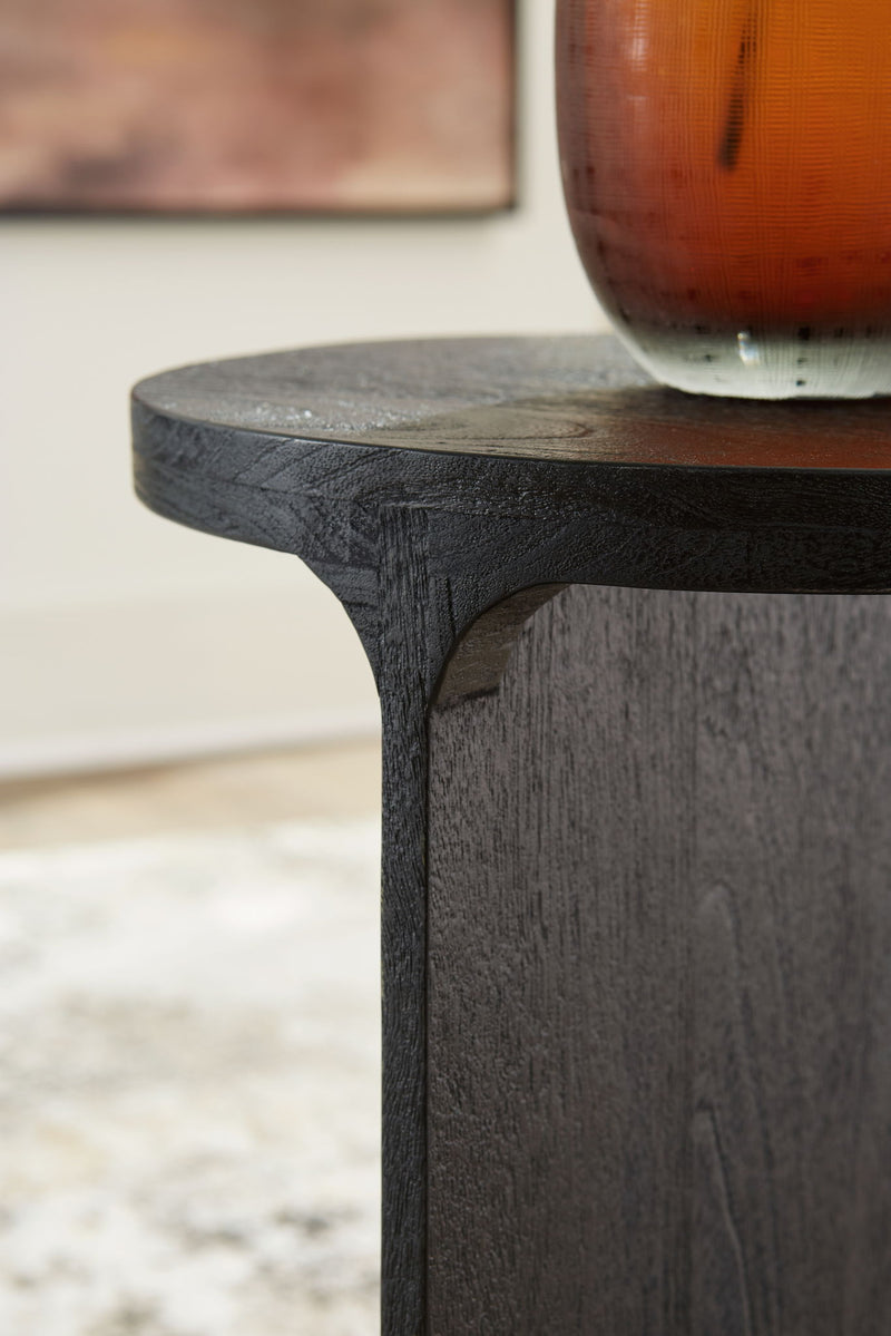 Adderley - Accent Table - Black - R&R Furniture Gallery (Fountain Valley, CA)