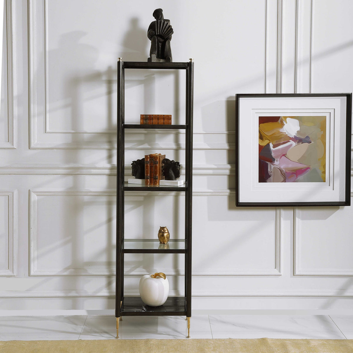 Viceroy - Etagere - Black / Gold