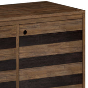 Clarkson - Sideboard Buffet - Rustic Natural Aged Brown - R&R Furniture Gallery (Fountain Valley, CA)