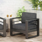 Noble House Maya Bay club arm chair with plush cushioning and stylish design, perfect for modern living rooms.