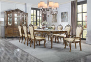 Latisha - Dining Table - Antique Oak - R&R Furniture Gallery (Fountain Valley, CA)