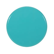 Modern metal outdoor end table by Noble House featuring a large round surface and sleek design for patio or garden use.