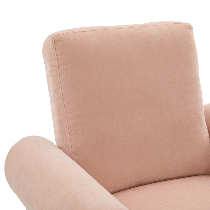 Manual Swivel Recliner Rocker Chair With Adjustable Backrest - R&R Furniture Gallery (Fountain Valley, CA)