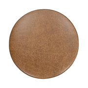 Clair - Leather Round Table - R&R Furniture Gallery (Fountain Valley, CA)