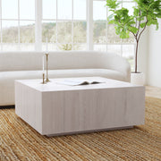 Layne - Square Coffee Table With Casters - R&R Furniture Gallery (Fountain Valley, CA)