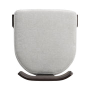 Upholstered Dining Fabric Side Chairs (Set of 2) - R&R Furniture Gallery (Fountain Valley, CA)