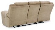 Tip-off - Power Reclining Sofa With Adj Headrest - R&R Furniture Gallery (Fountain Valley, CA)
