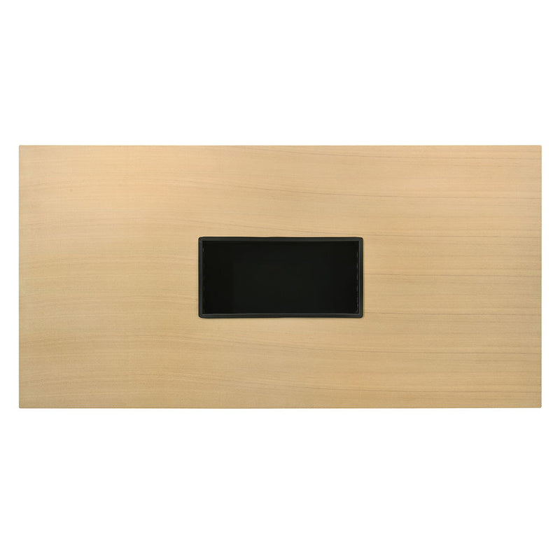 Blayde - Dining Table - Natural - R&R Furniture Gallery (Fountain Valley, CA)