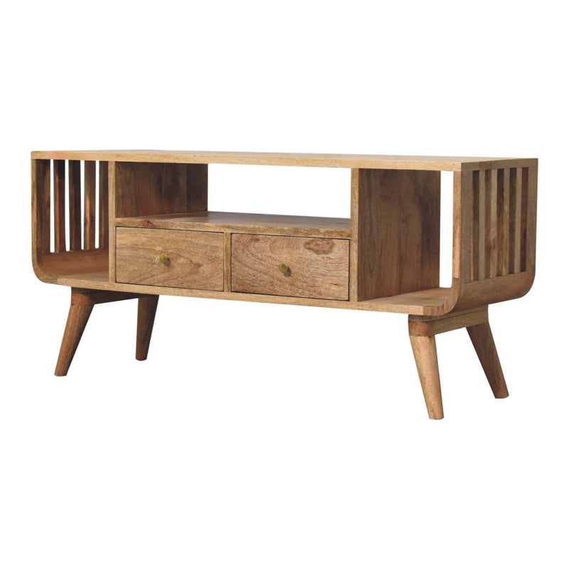Soba - Multi Media Unit - Brown - R&R Furniture Gallery (Fountain Valley, CA)