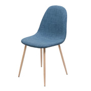 Elegant Dining Chair Set With Fabric - R&R Furniture Gallery (Fountain Valley, CA)