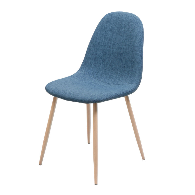 Elegant Dining Chair Set With Fabric - R&R Furniture Gallery (Fountain Valley, CA)