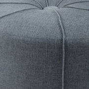 Modern Style Large Cocktail Ottoman - R&R Furniture Gallery (Fountain Valley, CA)