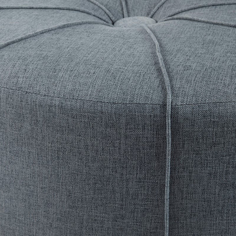 Modern Style Large Cocktail Ottoman - R&R Furniture Gallery (Fountain Valley, CA)