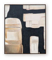 Feyville - Wall Art - Black / Brown / Cream - R&R Furniture Gallery (Fountain Valley, CA)