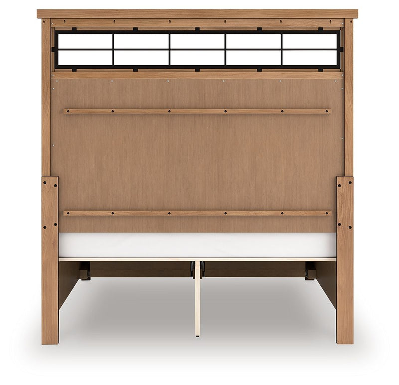 Taffenbrook - Panel Storage Bed - R&R Furniture Gallery (Fountain Valley, CA)