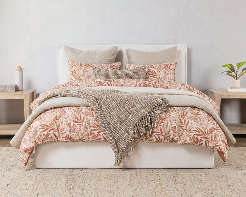 Mulberry - 3 Piece Duvet Set - R&R Furniture Gallery (Fountain Valley, CA)