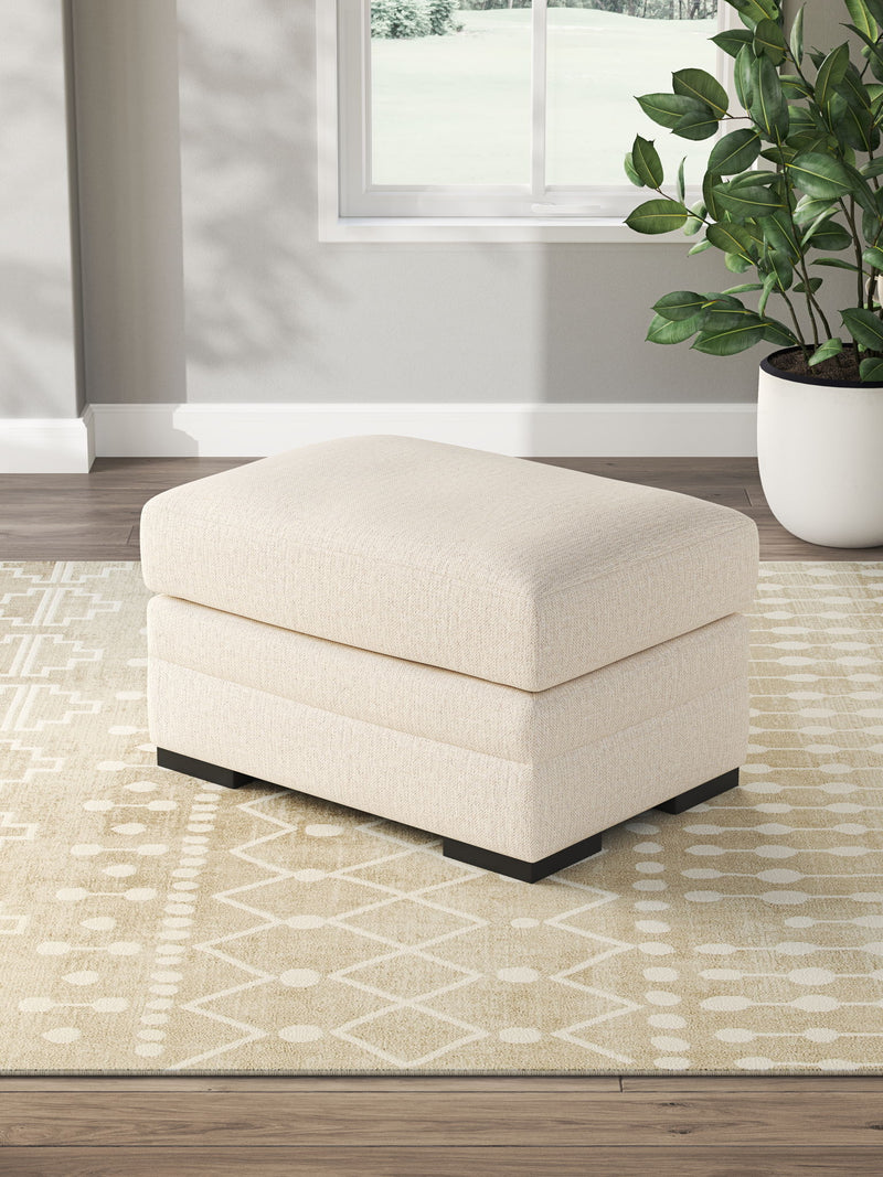 Lango - Ottoman - Jute - R&R Furniture Gallery (Fountain Valley, CA)