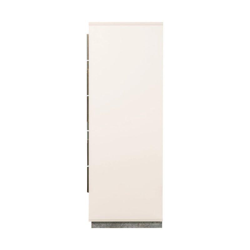 Pavira - 5-Drawer Chest - Stone - R&R Furniture Gallery (Fountain Valley, CA)