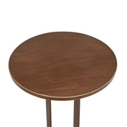 Tareel - Round Accent Table With Open Oval Pedestal - Antique Bronze - R&R Furniture Gallery (Fountain Valley, CA)
