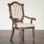 Oakham - Arm Chair (2/CTN), Weathered Oak