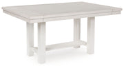 Robbinsdale - Rectangular Dining Room Extension Table Set - R&R Furniture Gallery (Fountain Valley, CA)