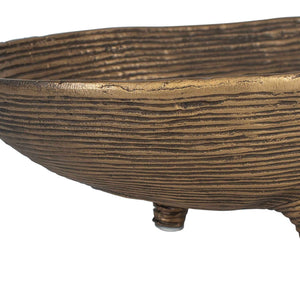 Stratum - Oval Bowls (Set of 2) - Brass