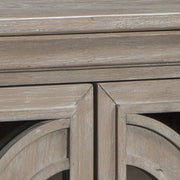 Fossil Ridge - Accent Cabinet - Gray - R&R Furniture Gallery (Fountain Valley, CA)
