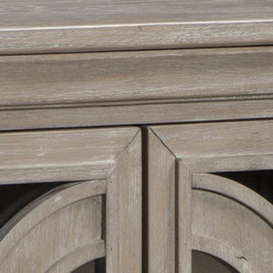 Fossil Ridge - Accent Cabinet - Gray - R&R Furniture Gallery (Fountain Valley, CA)