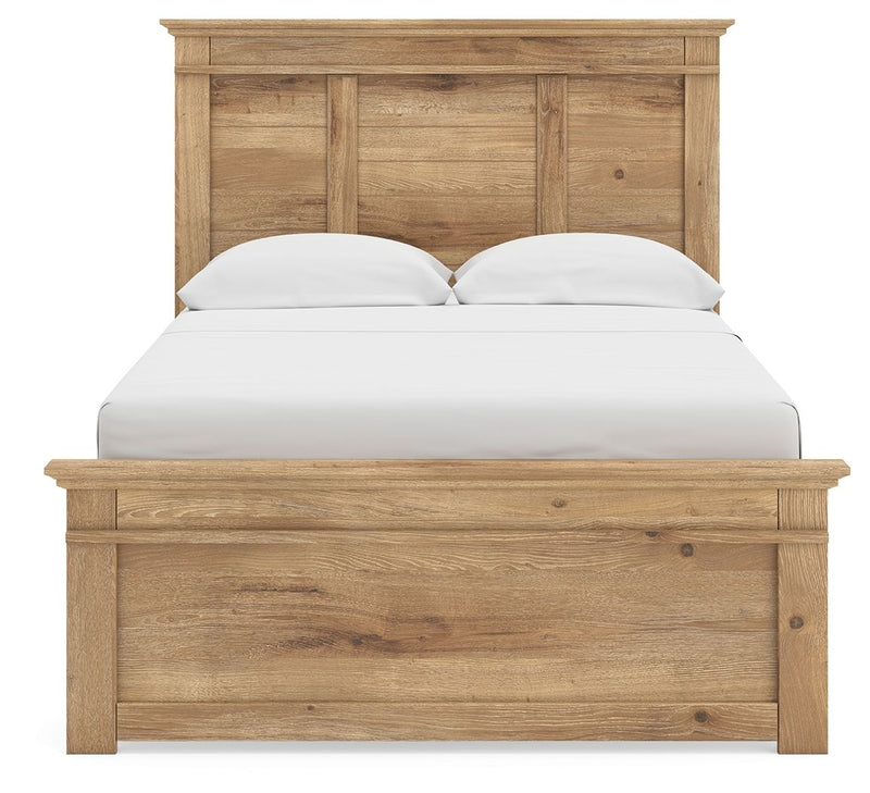 Makidern - Panel Bed - R&R Furniture Gallery (Fountain Valley, CA)