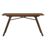 Kaela - Dining Table - Walnut - R&R Furniture Gallery (Fountain Valley, CA)