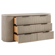Leanna - Dresser - Light Oak - R&R Furniture Gallery (Fountain Valley, CA)