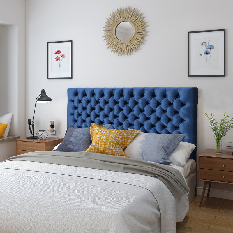 Annecy - Contemporary Upholstered Headboard - R&R Furniture Gallery (Fountain Valley, CA)