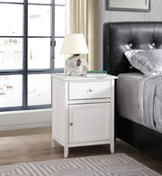 1 Drawer / 1 Door Nightstand - R&R Furniture Gallery (Fountain Valley, CA)