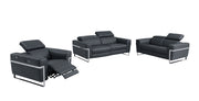 990 - Power Reclining Set With Power Headrest - R&R Furniture Gallery (Fountain Valley, CA)